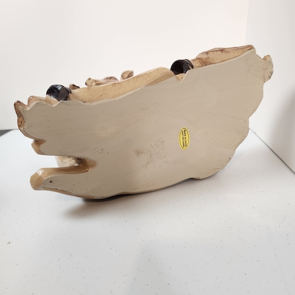 Rustic Deer Buck Doe Familtly Christmas Decor Decoration Resin Farmhouse Whimsy - Picture 6 of 8